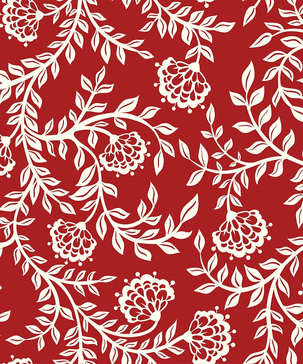 Flash Sale 𧨠Millie Loves Lily Red & White Holiday Vine Pocket Ruffle-Hem A-Line π Dress - Infant For Kids π 2 Flash Sale 𧨠Millie Loves Lily Red & White Holiday Vine Pocket Ruffle-Hem A-Line π Dress - Infant For Kids π - Image 2