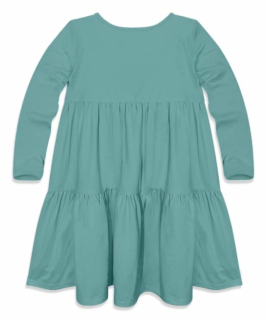 Best deal π€© Simply Millie By Millie Loves Lily Nile Blue Lace-Trim Tiered Button-Front Babydoll π Dress - Infant, Toddler & π§ Girls For Kids 𧨠2 Best deal π€© Simply Millie By Millie Loves Lily Nile Blue Lace-Trim Tiered Button-Front Babydoll π Dress - Infant, Toddler & π§ Girls For Kids 𧨠- Image 2