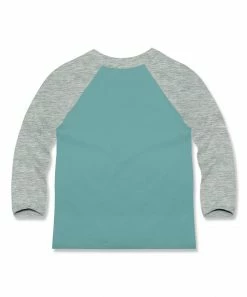Brand new 🌟 Millie & Maxx Nile Blue Tractor Long-Sleeve Crewneck Top - Toddler For Kids ❤️ -Little Millie-shop zu101152663 alt 2 tm1636475885