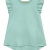 Cheapest ✨ Simply Millie By Millie Loves Lily Mint Hi-Low Angel-Sleeve Top - 👧 Girls For Kids 🔔