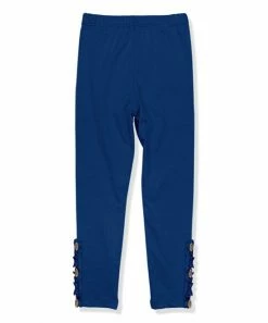 Promo π€© Simply Millie By Millie Loves Lily Navy Button-Accent Ruffle-Trim Leggings - π§ Girls For Kids β 5 Promo π€© Simply Millie By Millie Loves Lily Navy Button-Accent Ruffle-Trim Leggings - π§ Girls For Kids β -Little Millie-shop zu101378662 alt 2 tm1637178166