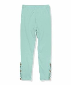 Best Pirce π― Simply Millie By Millie Loves Lily Mint Button-Accent Ruffle-Trim Leggings - Infant, Toddler & π§ Girls For Kids π€© 5 Best Pirce π― Simply Millie By Millie Loves Lily Mint Button-Accent Ruffle-Trim Leggings - Infant, Toddler & π§ Girls For Kids π€© -Little Millie-shop zu101378946 alt 2 tm1641237192