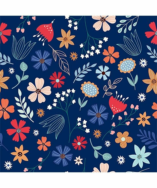 Wholesale π Millie Loves Lily Red Button-Front Babydoll Top & Navy Magic Floral Leggings - π§ Girls For Kids π€© 2 Wholesale π Millie Loves Lily Red Button-Front Babydoll Top & Navy Magic Floral Leggings - π§ Girls For Kids π€© - Image 2