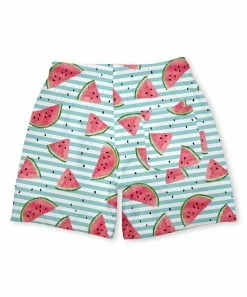 Brand new 👍 Millie & Maxx Mint & Pink Watermelon Swim Trunks - Toddler & Boys For Kids 😉 -Little Millie-shop zu101445186 alt 2 tm1640111313