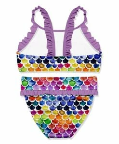 Wholesale π€© Millie Loves Lily Purple & Blue Mermaid-Scale Ruffle Tankini - Toddler & π§ Girls For Kids π 5 Wholesale π€© Millie Loves Lily Purple & Blue Mermaid-Scale Ruffle Tankini - Toddler & π§ Girls For Kids π -Little Millie-shop zu101445212 alt 2 tm1640111313