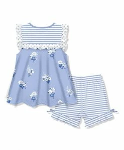 Best reviews of β€οΈ Millie Loves Lily Periwinkle & White Floral Sleeveless Top & Stripe Shorts - Toddler & π§ Girls For Kids 𧨠5 Best reviews of β€οΈ Millie Loves Lily Periwinkle & White Floral Sleeveless Top & Stripe Shorts - Toddler & π§ Girls For Kids 𧨠-Little Millie-shop zu101529334 alt 2 tm1641495064