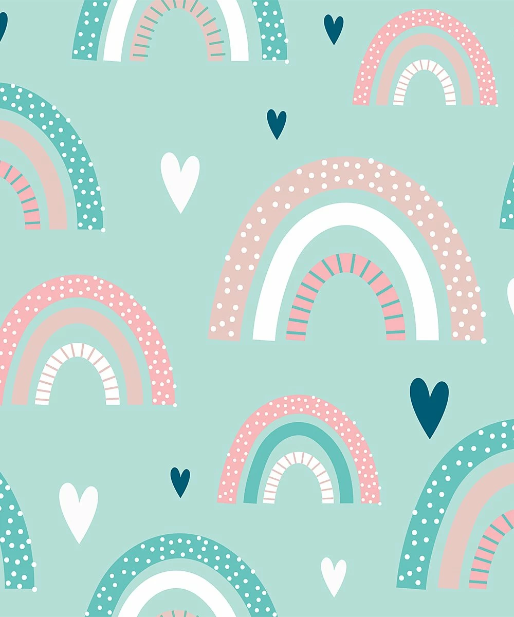 Hot Sale β Millie Loves Lily Mint & Pink Rainbow Ruffle-Accent Sleeveless A-Line π Dress - Toddler & π§ Girls For Kids π 2 Hot Sale β Millie Loves Lily Mint & Pink Rainbow Ruffle-Accent Sleeveless A-Line π Dress - Toddler & π§ Girls For Kids π - Image 2