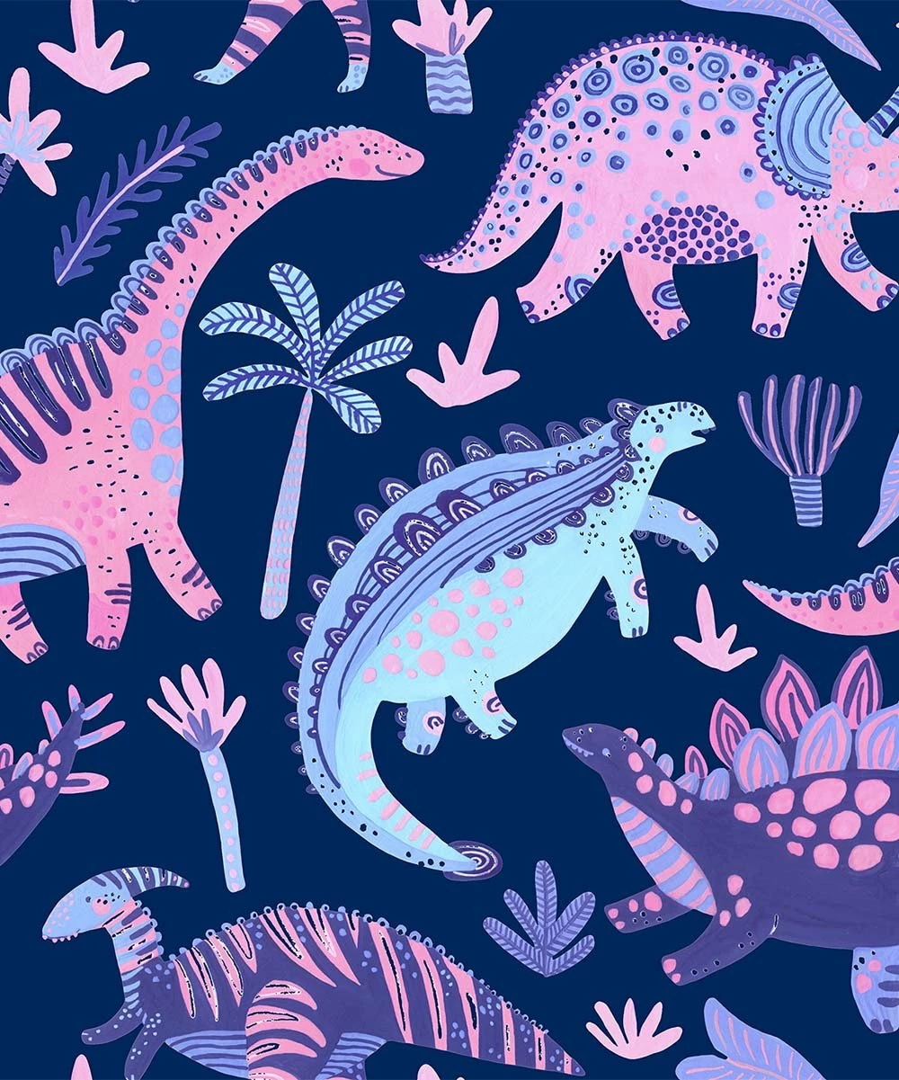 Best Pirce π€© Millie Loves Lily Navy & Lavender Boho Dino Leggings - Infant, Toddler & π§ Girls For Kids 𧨠2 Best Pirce π€© Millie Loves Lily Navy & Lavender Boho Dino Leggings - Infant, Toddler & π§ Girls For Kids 𧨠- Image 2