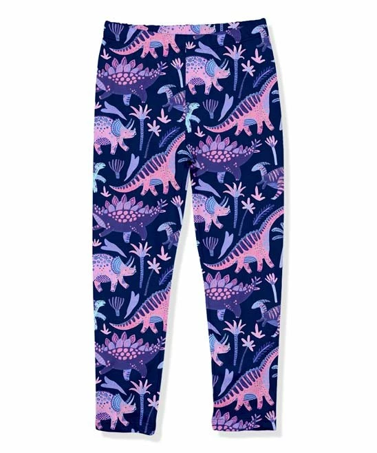 Best Pirce π€© Millie Loves Lily Navy & Lavender Boho Dino Leggings - Infant, Toddler & π§ Girls For Kids 𧨠1 Best Pirce π€© Millie Loves Lily Navy & Lavender Boho Dino Leggings - Infant, Toddler & π§ Girls For Kids π§¨