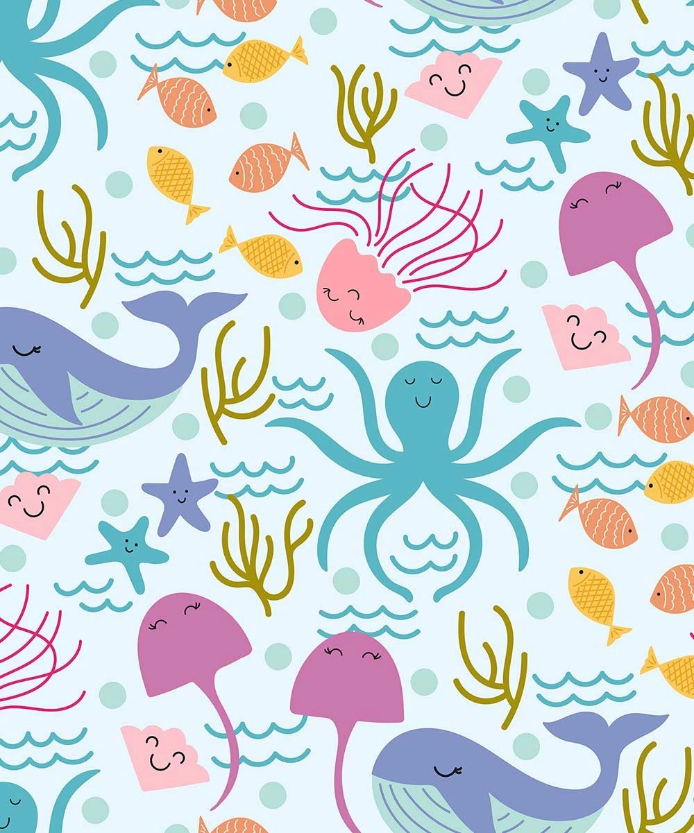 Wholesale π€© Millie Loves Lily Pale Blue & White Sea Creatures Ruffle-Accent One-Piece Rashguard - Infant, Toddler & π§ Girls For Kids π 2 Wholesale π€© Millie Loves Lily Pale Blue & White Sea Creatures Ruffle-Accent One-Piece Rashguard - Infant, Toddler & π§ Girls For Kids π - Image 2