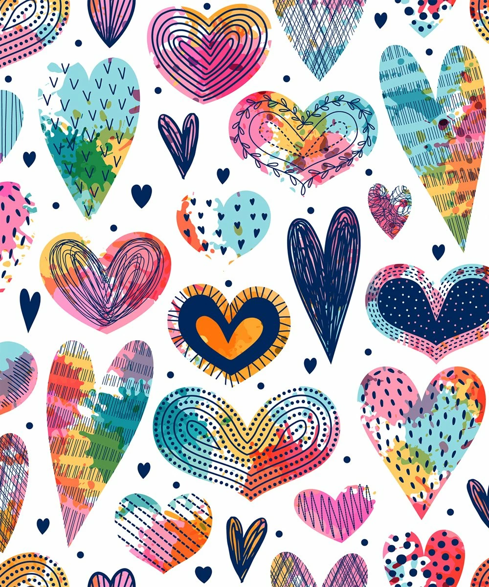 Budget β¨ Millie Loves Lily Navy Babydoll Top & White Multicolor Heart Leggings - π§ Girls For Kids βοΈ 2 Budget β¨ Millie Loves Lily Navy Babydoll Top & White Multicolor Heart Leggings - π§ Girls For Kids βοΈ - Image 2