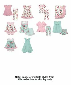 New π₯° Little Millie Chloe Mint & Pink Floral π Skirted Bubble Bodysuit - Infant For Kids π€© 6 New π₯° Little Millie Chloe Mint & Pink Floral π Skirted Bubble Bodysuit - Infant For Kids π€© -Little Millie-shop zu102423724 alt 2 tm1640787132