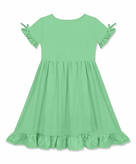 Cheap βοΈ Simply Millie By Millie Loves Lily Jade Bow-Sleeve A-Line π Dress - Infant & π§ Girls For Kids β 2 Cheap βοΈ Simply Millie By Millie Loves Lily Jade Bow-Sleeve A-Line π Dress - Infant & π§ Girls For Kids β - Image 2