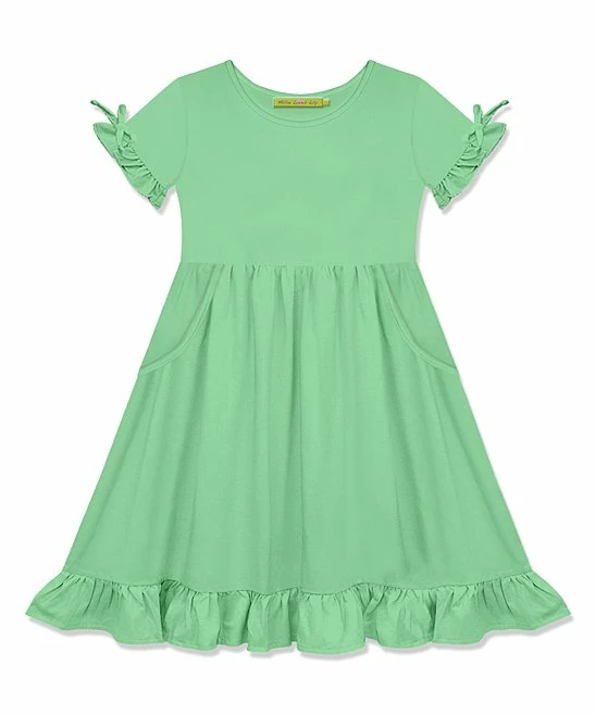 Cheap βοΈ Simply Millie By Millie Loves Lily Jade Bow-Sleeve A-Line π Dress - Infant & π§ Girls For Kids β 1 Cheap βοΈ Simply Millie By Millie Loves Lily Jade Bow-Sleeve A-Line π Dress - Infant & π§ Girls For Kids β