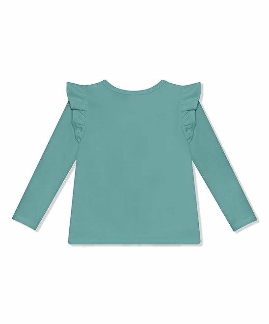 Promo π Simply Millie By Millie Loves Lily Nile Blue Button-Front French Terry Cardigan - π§ Girls For Kids π 3 Promo π Simply Millie By Millie Loves Lily Nile Blue Button-Front French Terry Cardigan - π§ Girls For Kids π - Image 3
