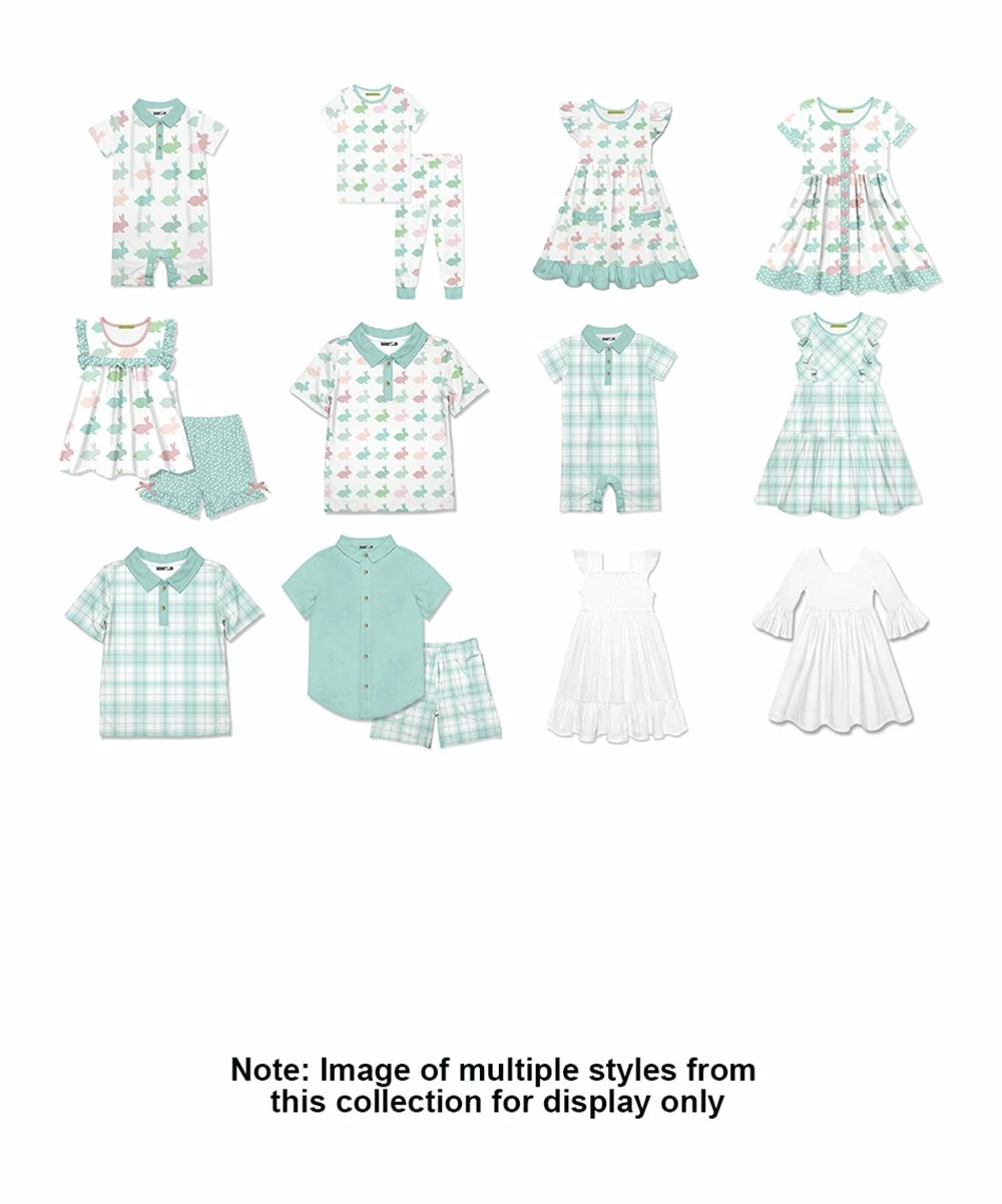 Cheapest π Simply Millie By Millie Loves Lily White Ruffle-Trim Gauze Smock A-Line π Dress - Infant For Kids π 2 Cheapest π Simply Millie By Millie Loves Lily White Ruffle-Trim Gauze Smock A-Line π Dress - Infant For Kids π - Image 2
