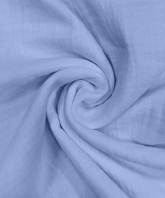 Discount π Simply Millie By Millie Loves Lily Periwinkle Double-Ruffle Gauze Sleeveless A-Line π Dress - π§ Girls For Kids π 2 Discount π Simply Millie By Millie Loves Lily Periwinkle Double-Ruffle Gauze Sleeveless A-Line π Dress - π§ Girls For Kids π - Image 2