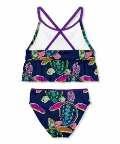 Promo π Millie Loves Lily Navy & Pink Sea Turtle Ruffle-Accent Tankini - Toddler & π§ Girls For Kids β 5 Promo π Millie Loves Lily Navy & Pink Sea Turtle Ruffle-Accent Tankini - Toddler & π§ Girls For Kids β -Little Millie-shop zu102688553 alt 2 tm1643312657
