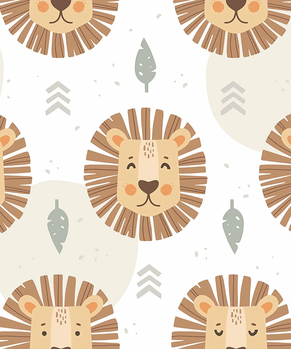 Promo π Little Millie White Lion Head Button-Front Romper - Infant For Baby & Maternity β 2 Promo π Little Millie White Lion Head Button-Front Romper - Infant For Baby & Maternity β - Image 2