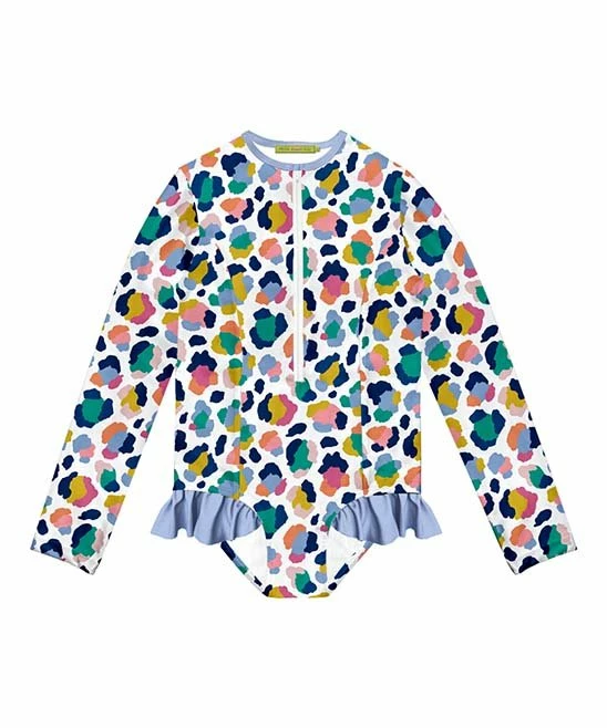 Best reviews of π Millie Loves Lily White Technicolor Leopard Ruffle-Accent Rashguard One-Piece - Infant, Toddler & π§ Girls For Kids π 1 Best reviews of π Millie Loves Lily White Technicolor Leopard Ruffle-Accent Rashguard One-Piece - Infant, Toddler & π§ Girls For Kids π