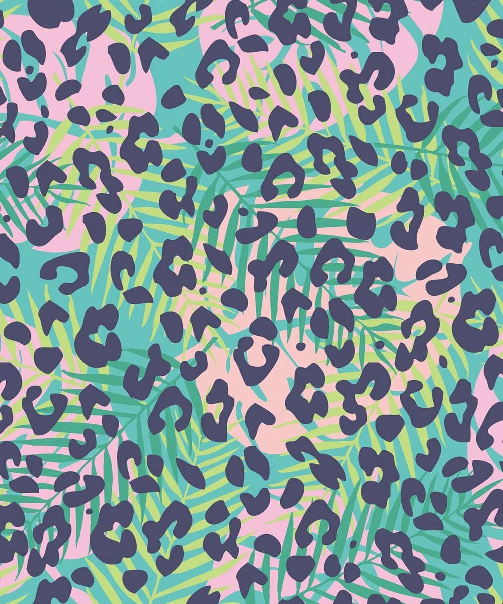 Wholesale βοΈ Millie Loves Lily Turquoise & Pink Leopard Ruffle-Yoke π Skirted Tankini - π§ Girls For Kids β 2 Wholesale βοΈ Millie Loves Lily Turquoise & Pink Leopard Ruffle-Yoke π Skirted Tankini - π§ Girls For Kids β - Image 2