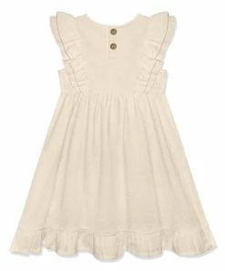 Top 10 βοΈ Simply Millie By Millie Loves Lily Cream Double-Ruffle Sleeveless A-Line π Dress - π§ Girls For Kids π 5 Top 10 βοΈ Simply Millie By Millie Loves Lily Cream Double-Ruffle Sleeveless A-Line π Dress - π§ Girls For Kids π -Little Millie-shop zu102720586 alt 2 tm1643292752