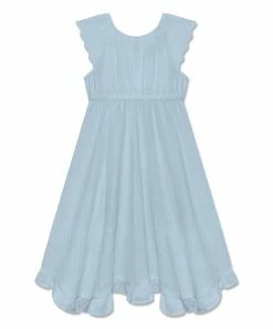 Buy π Simply Millie By Millie Loves Lily Light Blue Ruffle-Hem Gauze Angel-Sleeve π Dress - Toddler For Kids π 5 Buy π Simply Millie By Millie Loves Lily Light Blue Ruffle-Hem Gauze Angel-Sleeve π Dress - Toddler For Kids π -Little Millie-shop zu102720607 alt 2 tm1643292752