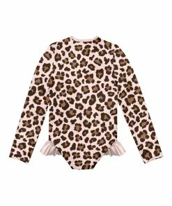 Promo π Millie Loves Lily Pink Leopard Zip-Front Ruffle-Accent One-Piece Rashguard - π§ Girls For Kids π 5 Promo π Millie Loves Lily Pink Leopard Zip-Front Ruffle-Accent One-Piece Rashguard - π§ Girls For Kids π -Little Millie-shop zu102720692 alt 2 tm1643312657