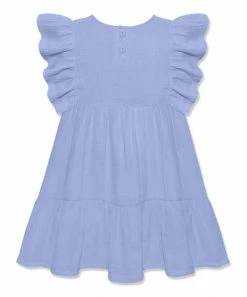 Hot Sale β€οΈ Simply Millie By Millie Loves Lily Periwinkle Tiered Gauze Angel-Sleeve π Dress - Infant For Kids π 5 Hot Sale β€οΈ Simply Millie By Millie Loves Lily Periwinkle Tiered Gauze Angel-Sleeve π Dress - Infant For Kids π -Little Millie-shop zu103321501 alt 2 tm1644966009