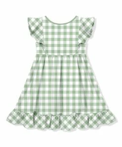 Discount βοΈ Millie Loves Lily Sage Gingham Breezy Floral Angel-Sleeve π Dress - π§ Girls For Kids π 5 Discount βοΈ Millie Loves Lily Sage Gingham Breezy Floral Angel-Sleeve π Dress - π§ Girls For Kids π -Little Millie-shop zu103332492 alt 2 tm1644964532