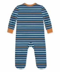 Discount β¨ Little Millie Dusty Navy & Dark Mustard Stripe Footie - Infant For Baby & Maternity π 5 Discount β¨ Little Millie Dusty Navy & Dark Mustard Stripe Footie - Infant For Baby & Maternity π -Little Millie-shop zu103356923 alt 2 tm1648055449
