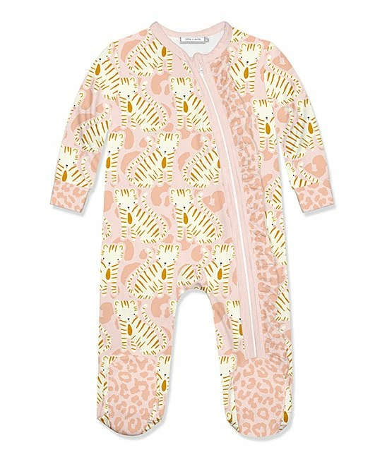Hot Sale π₯ Little Millie Pink Leopard Tigress Ruffle-Trim Footie - Infant For Baby & Maternity β 1 Hot Sale π₯ Little Millie Pink Leopard Tigress Ruffle-Trim Footie - Infant For Baby & Maternity β