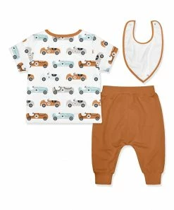 Best deal π Little Millie White & Burnt Orange Race Cars Button-Snap Tee Set - Infant For Baby & Maternity π€© 5 Best deal π Little Millie White & Burnt Orange Race Cars Button-Snap Tee Set - Infant For Baby & Maternity π€© -Little Millie-shop zu103366443 alt 2 tm1645124481