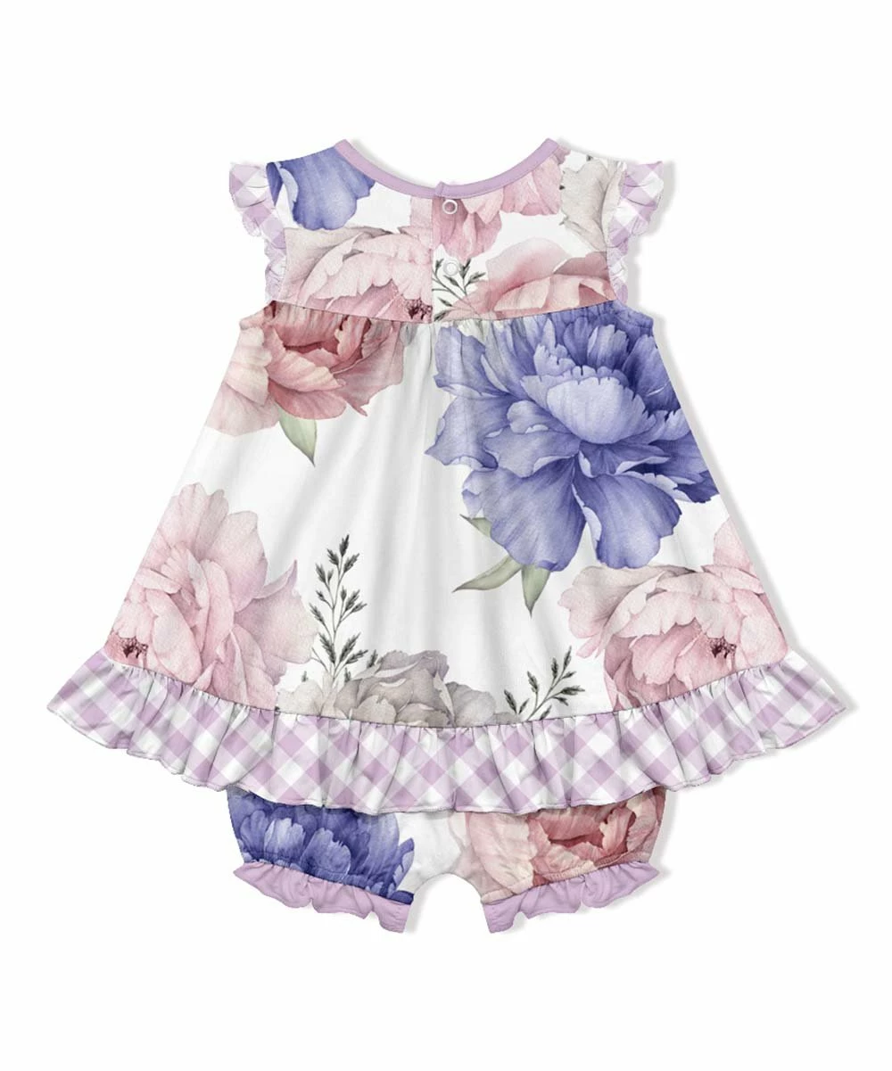 Best reviews of π Little Millie White & Pink Blooming Floral π Skirted Bubble Bodysuit - Infant For Kids β 3 Best reviews of π Little Millie White & Pink Blooming Floral π Skirted Bubble Bodysuit - Infant For Kids β - Image 3