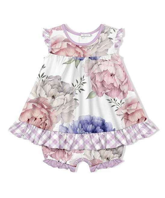 Best reviews of π Little Millie White & Pink Blooming Floral π Skirted Bubble Bodysuit - Infant For Kids β 1 Best reviews of π Little Millie White & Pink Blooming Floral π Skirted Bubble Bodysuit - Infant For Kids β
