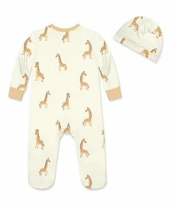 Brand new β Little Millie Cream & Khaki Giraffe Long-Sleeve Footie & Beanie - Infant For Baby & Maternity π₯° 5 Brand new β Little Millie Cream & Khaki Giraffe Long-Sleeve Footie & Beanie - Infant For Baby & Maternity π₯° -Little Millie-shop zu103366482 alt 2 tm1645124481