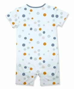 Top 10 βοΈ Little Millie Light Blue Dot Button-Front Short-Sleeve Romper - Infant For Baby & Maternity π 5 Top 10 βοΈ Little Millie Light Blue Dot Button-Front Short-Sleeve Romper - Infant For Baby & Maternity π -Little Millie-shop zu103367102 alt 2 tm1648055449