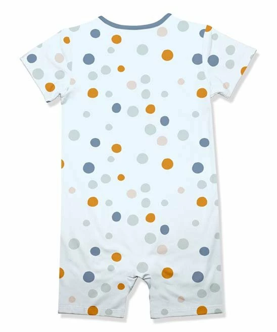 Top 10 βοΈ Little Millie Light Blue Dot Button-Front Short-Sleeve Romper - Infant For Baby & Maternity π 3 Top 10 βοΈ Little Millie Light Blue Dot Button-Front Short-Sleeve Romper - Infant For Baby & Maternity π - Image 3