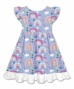 Budget π Millie Loves Lily Periwinkle & Pink Spring Rainbow Patch-Pocket Angel-Sleeve π Dress - Toddler & π§ Girls For Kids π 5 Budget π Millie Loves Lily Periwinkle & Pink Spring Rainbow Patch-Pocket Angel-Sleeve π Dress - Toddler & π§ Girls For Kids π -Little Millie-shop zu103367161 alt 2 tm1648146776