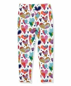Top 10 π Millie Loves Lily White & Teal Tie-Dye Heart Leggings - Toddler & π§ Girls For Kids π 5 Top 10 π Millie Loves Lily White & Teal Tie-Dye Heart Leggings - Toddler & π§ Girls For Kids π -Little Millie-shop zu103367197 alt 2 tm1648146776