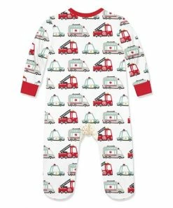 Flash Sale π Little Millie White Helper Vehicles Footie - Infant For Baby & Maternity π 5 Flash Sale π Little Millie White Helper Vehicles Footie - Infant For Baby & Maternity π -Little Millie-shop zu103367206 alt 3 tm1648055449