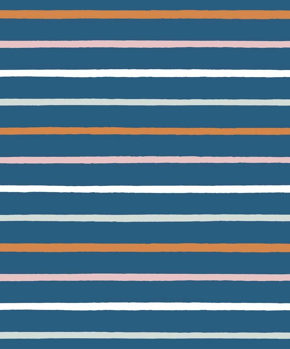 Best reviews of π Little Millie Blue & Orange Stripe Button-Front Short-Sleeve Romper - Infant For Baby & Maternity π 2 Best reviews of π Little Millie Blue & Orange Stripe Button-Front Short-Sleeve Romper - Infant For Baby & Maternity π - Image 2