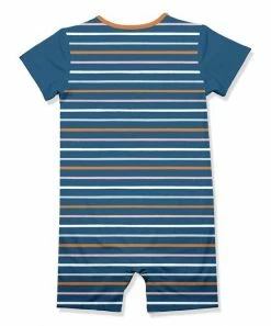 Best reviews of π Little Millie Blue & Orange Stripe Button-Front Short-Sleeve Romper - Infant For Baby & Maternity π 5 Best reviews of π Little Millie Blue & Orange Stripe Button-Front Short-Sleeve Romper - Infant For Baby & Maternity π -Little Millie-shop zu103367234 alt 2 tm1648055449
