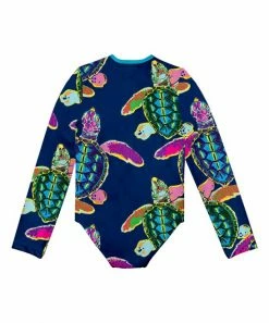 Brand new π Millie Loves Lily Navy Sea Turtles Zip-Front One-Piece Rashguard - Toddler & π§ Girls For Kids β 5 Brand new π Millie Loves Lily Navy Sea Turtles Zip-Front One-Piece Rashguard - Toddler & π§ Girls For Kids β -Little Millie-shop zu103397584 alt 2 tm1647525746