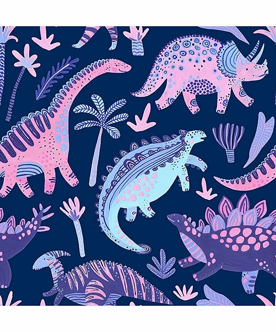 Wholesale β Millie Loves Lily Violet Ruffle-Accent Top & Navy Dino Leggings - Toddler & π§ Girls For Kids β¨ 2 Wholesale β Millie Loves Lily Violet Ruffle-Accent Top & Navy Dino Leggings - Toddler & π§ Girls For Kids β¨ - Image 2