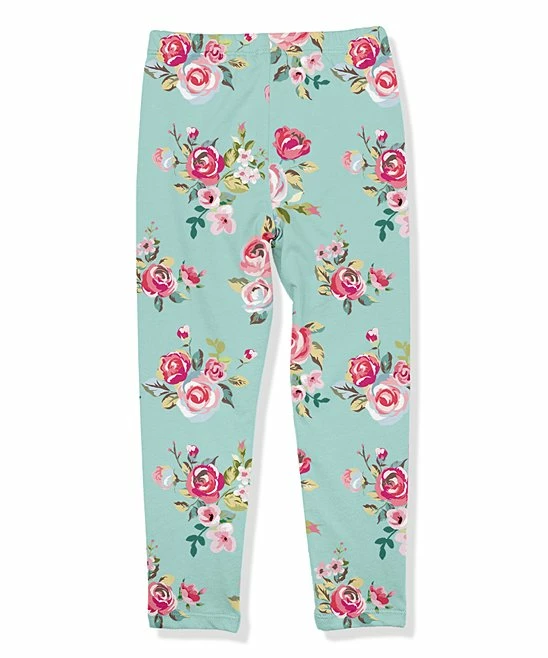 Best reviews of π Millie Loves Lily Mint Chloe Floral Leggings - Toddler & π§ Girls For Kids π 3 Best reviews of π Millie Loves Lily Mint Chloe Floral Leggings - Toddler & π§ Girls For Kids π - Image 3
