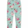 Best reviews of 😀 Millie Loves Lily Mint Chloe Floral Leggings - Toddler & 👧 Girls For Kids 😉