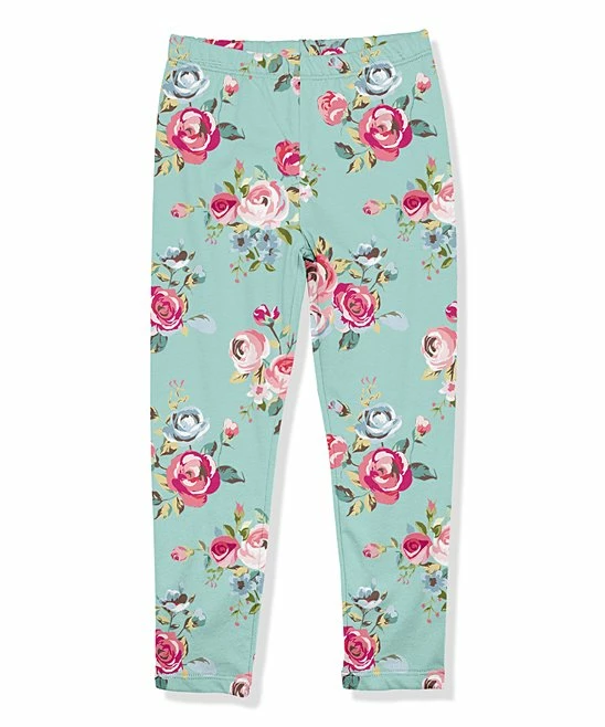 Best reviews of π Millie Loves Lily Mint Chloe Floral Leggings - Toddler & π§ Girls For Kids π 1 Best reviews of π Millie Loves Lily Mint Chloe Floral Leggings - Toddler & π§ Girls For Kids π