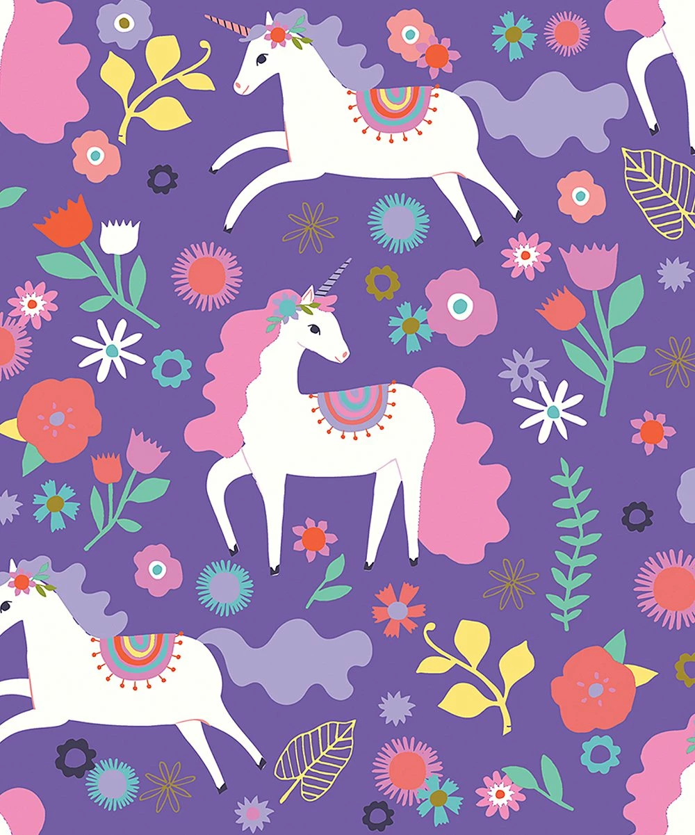 Best deal π Millie Loves Lily Purple Floral Unicorn Pocket Hooded Raincoat - Toddler For Kids π 2 Best deal π Millie Loves Lily Purple Floral Unicorn Pocket Hooded Raincoat - Toddler For Kids π - Image 2