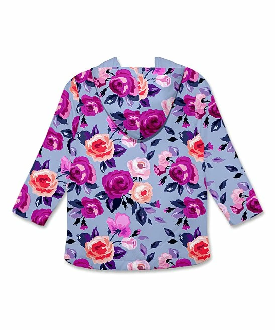 Best reviews of 𧨠Millie Loves Lily Periwinkle Rose Pocket Hooded Raincoat - Toddler For Kids π₯° 3 Best reviews of 𧨠Millie Loves Lily Periwinkle Rose Pocket Hooded Raincoat - Toddler For Kids π₯° - Image 3